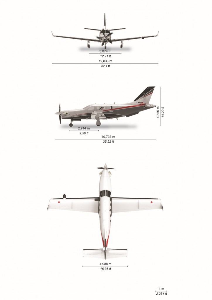 jet privato Daher-Socata TBM 930